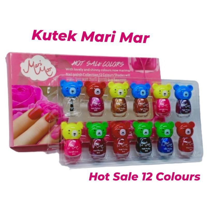 Kutek Mari Mar Hot 12 Colours 8 ml