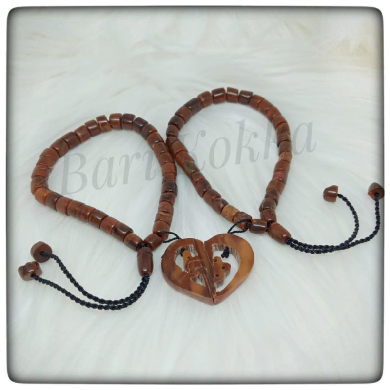 Gelang Kokka kaokah Kaukah Marjam Couple Love Kunci 1pasang 2pcs