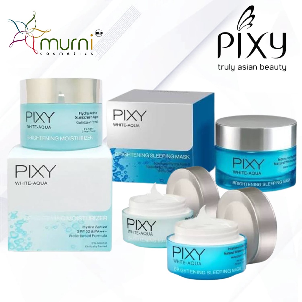 PIXY WHITE AQUA BRIGTENING MOISTURIZER SLEEPING MASK