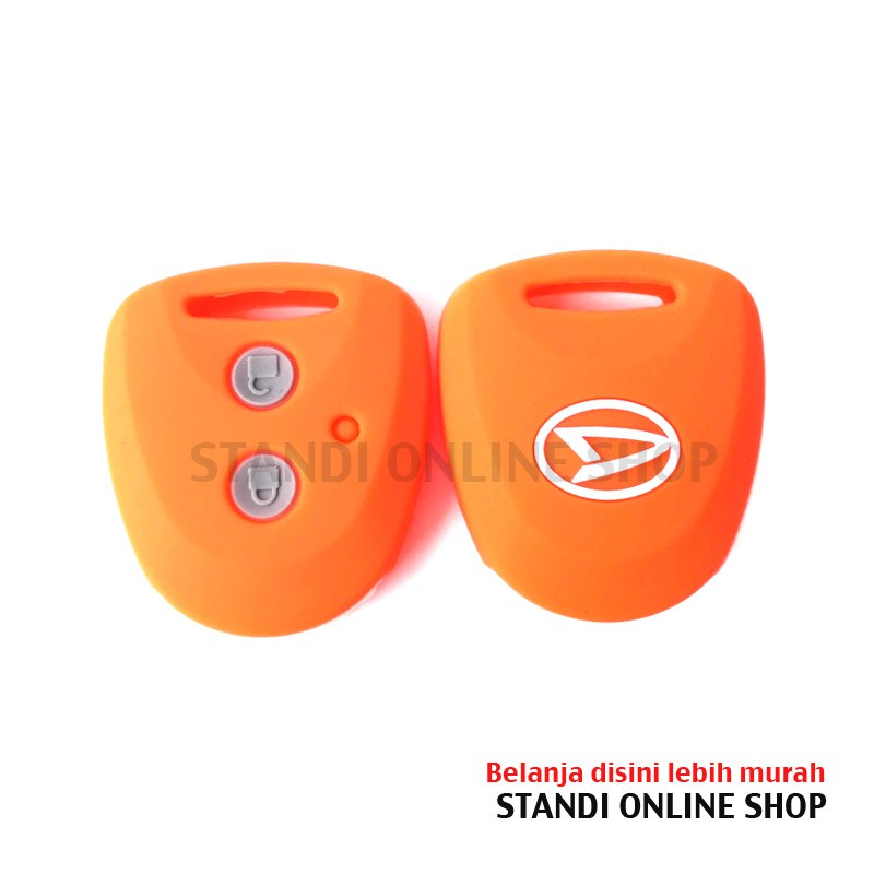 Kondom Kunci Silikon Remote Cover Daihatsu Sigra