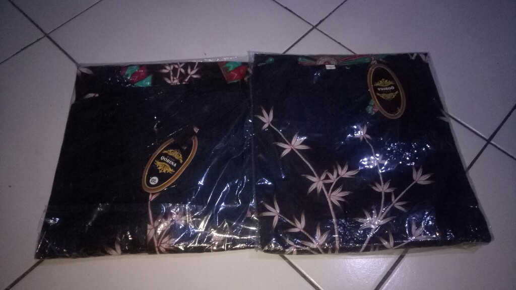 Maura Couple - Sania Ruffle Batik Couple Ori Ndoro Jowi Dnt Garansi Termurah Shopee