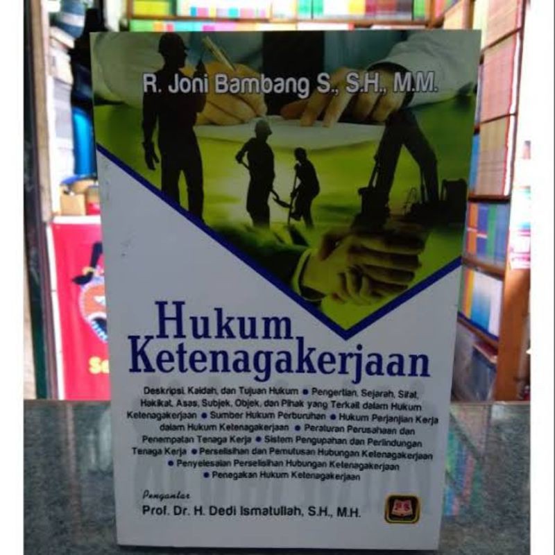 

Buku Hukum Ketenagakerjaan