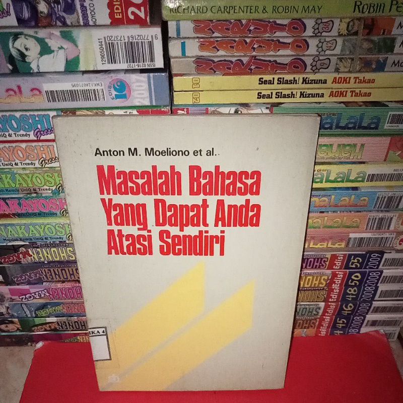 MASALAH BAHASA YANG DAPAT ANDA ATASI SENDIRI