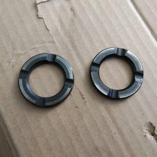 Ring plat one way tiger megapro ORI copotan