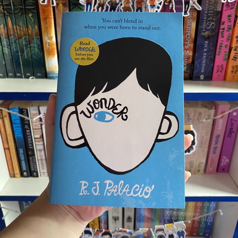 Wonder RJ Palacio Paperback Preloved