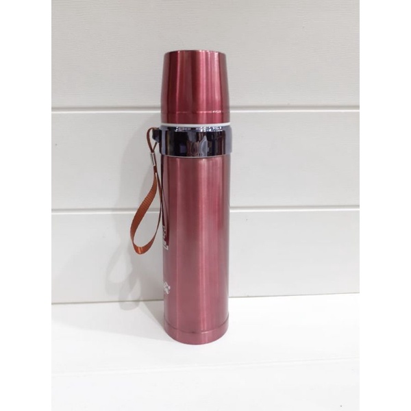 COD] TERMOS TRAVEL 800ML / BOTOL MINUM VACUUM FLASK STAINLESS