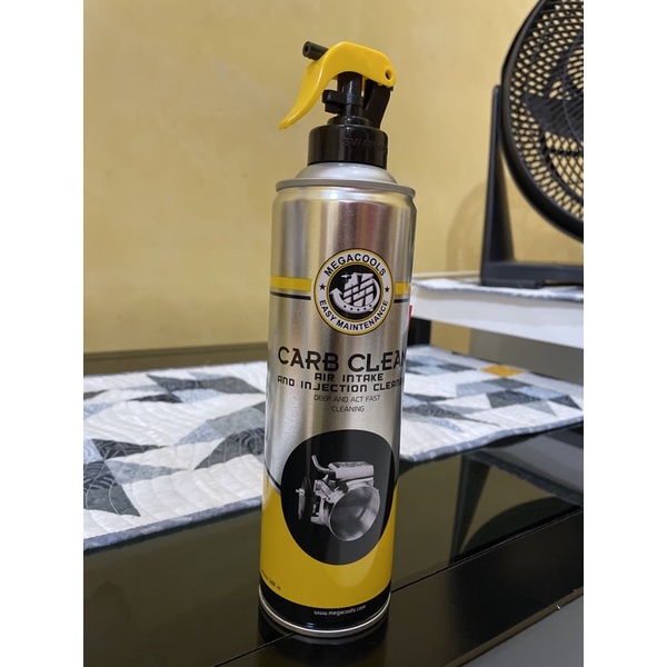 Megacool carburator cleaner. Pembersih karburator/injeksi