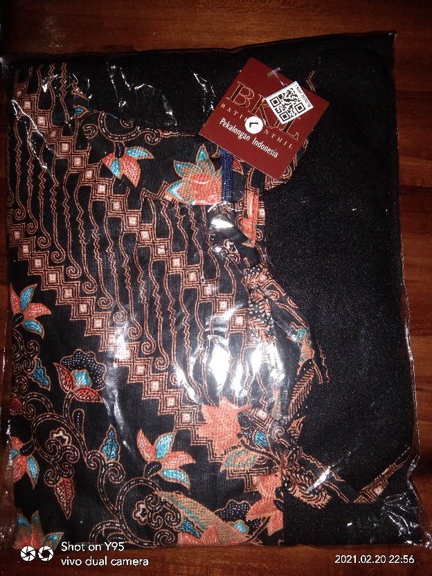 Best Seller Jumbo Tunik Batik Wanita Seragam Terlaris Atasan Dolby Dobby