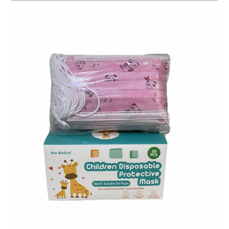 Masker Anak Isi 50pc