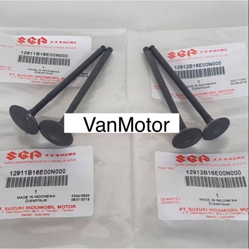 PAYUNG KLEP SATRIA FU 150 FU150 SUZUKI ORI 1set 4pc