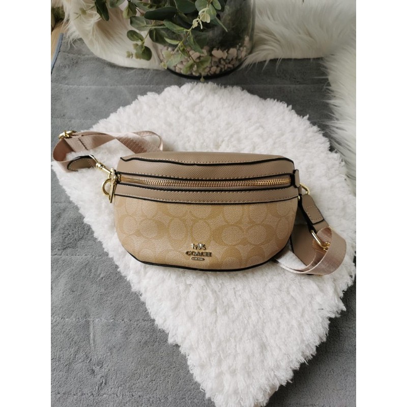 Waistbag wanita Coach import premium waist bag wanita tas selempang wanita import