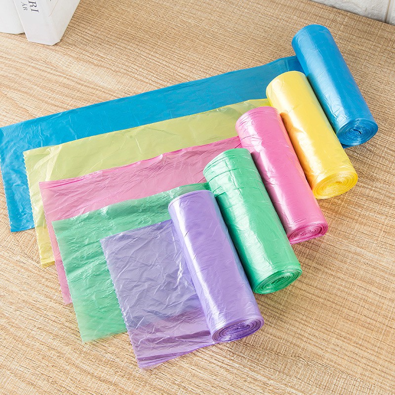 BD-002 Kantong Plastik Sampah 5 Roll per pack(Isi 5 Roll/150 lembar)