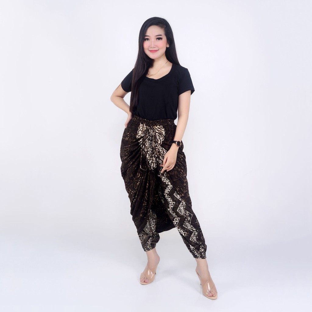 Celana Rok Batik - Bawahan Batik - Celana Batik Wanita - Rok Celana Batik -  Rosela