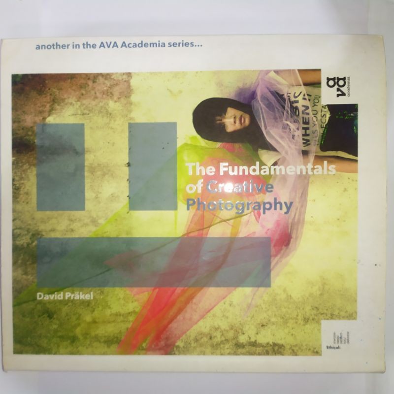 

(Preloved +segel plastik) The Fundamentals of Creative Photography