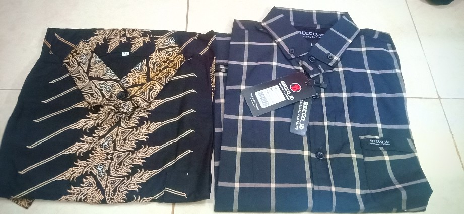 Kemeja Batik Terlaris Massa Kini..