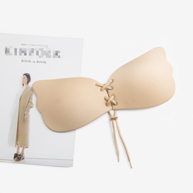 V invisible bra ear wing bra seamless silikon sillicon push up tempel vbra