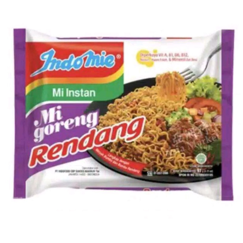 

Indomie goreng Rendang