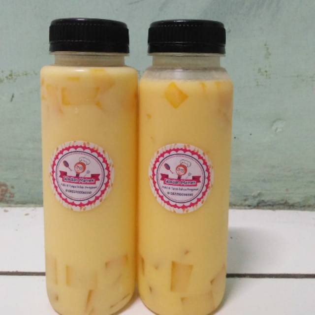 

Milky mangga jelly