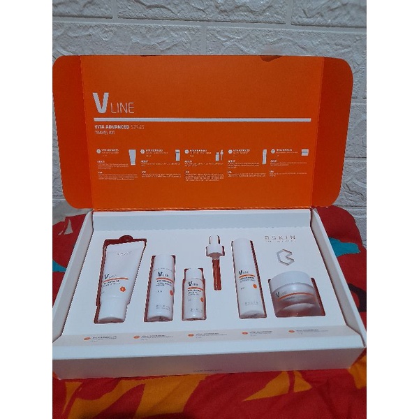 pesanan preloved bskin vline
