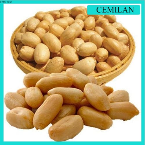 

cemilan Kacang Panggang 1KG - Kacang Oven Bawang