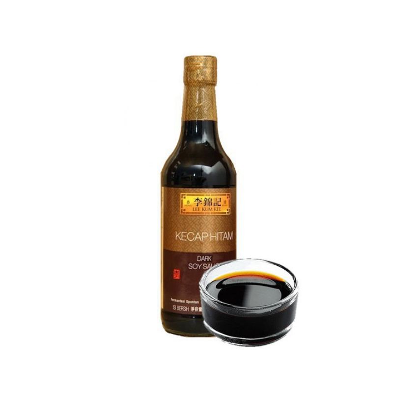 lee kum kee premium dark soy sauce 500ml