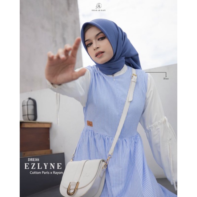Terbaru √ EZLYNE DRESS BY ArRafi ORI || Dress OOTD simple dan stylish 2022