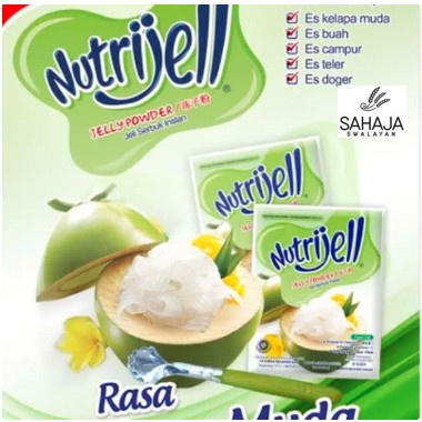 

NUTRIJELL AGAR AGAR KELAPA MUDA
