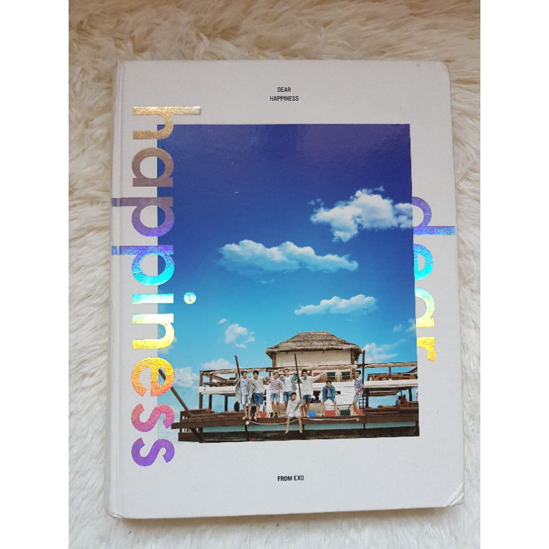 EXO DEAR HAPPINESS PHOTOBOOK