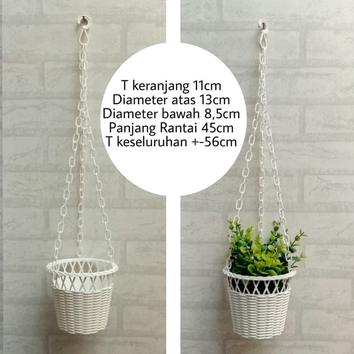 Dijual Pot Gantung Plastik Keranjang Murah Shopee Indonesia Dijual Pot Gantung Plastik Keranjang Murah Shopee Indonesia