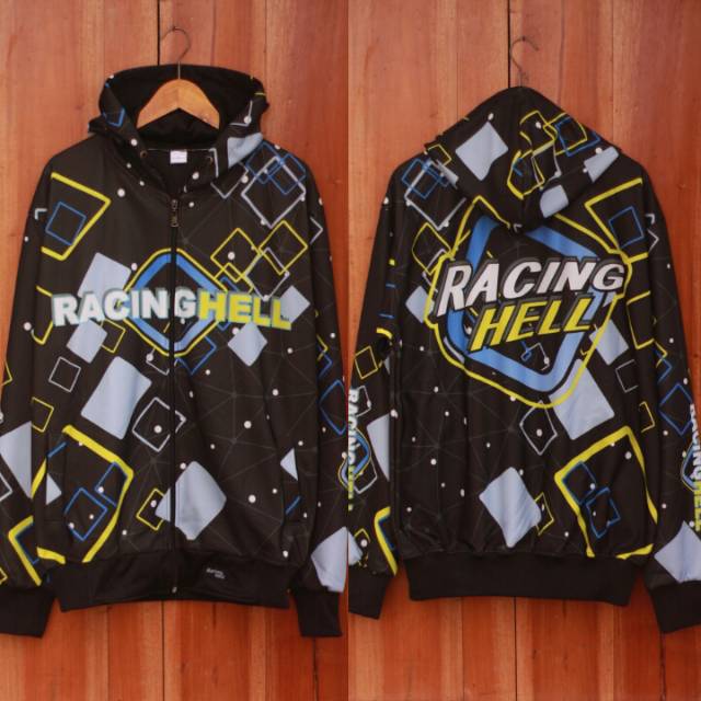 Jaket Racing Hell Original