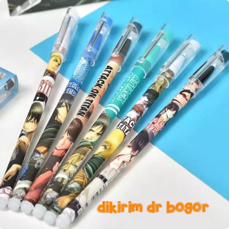 

Pulpen Anime Attack on Titan