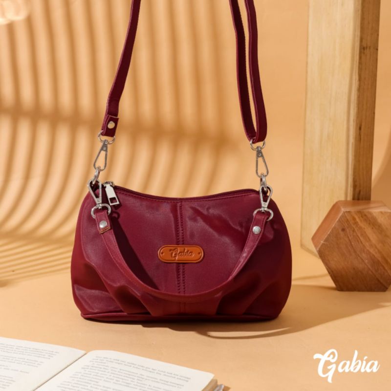 KALULA BAG BY GABIA / TAS SELEMPANG ORI GABIA / TAS BAHAN CHOCOLY / TAS BRANDED