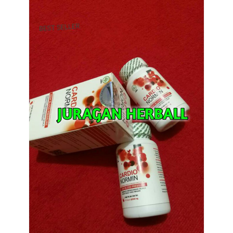 CARDIO NORMIN ASLI ORIGINAL