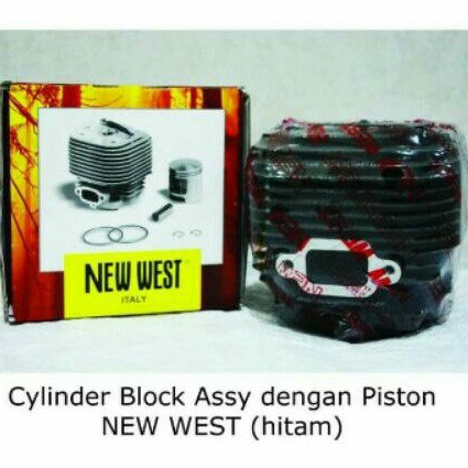 Blok Komplit New West utk Chainsaw Stihl MS 070 Original