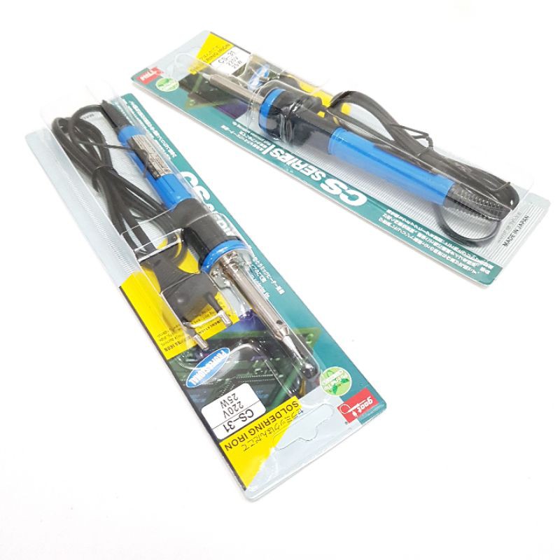 Solder listrik CS-31/ Soldering Iron CS series Profesional s1 / SOLDER LISTRIK MEL-V