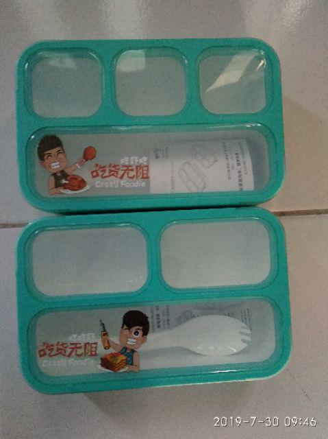 Lunch Box Mini Yooyee/ Kotak Makan Yooyee