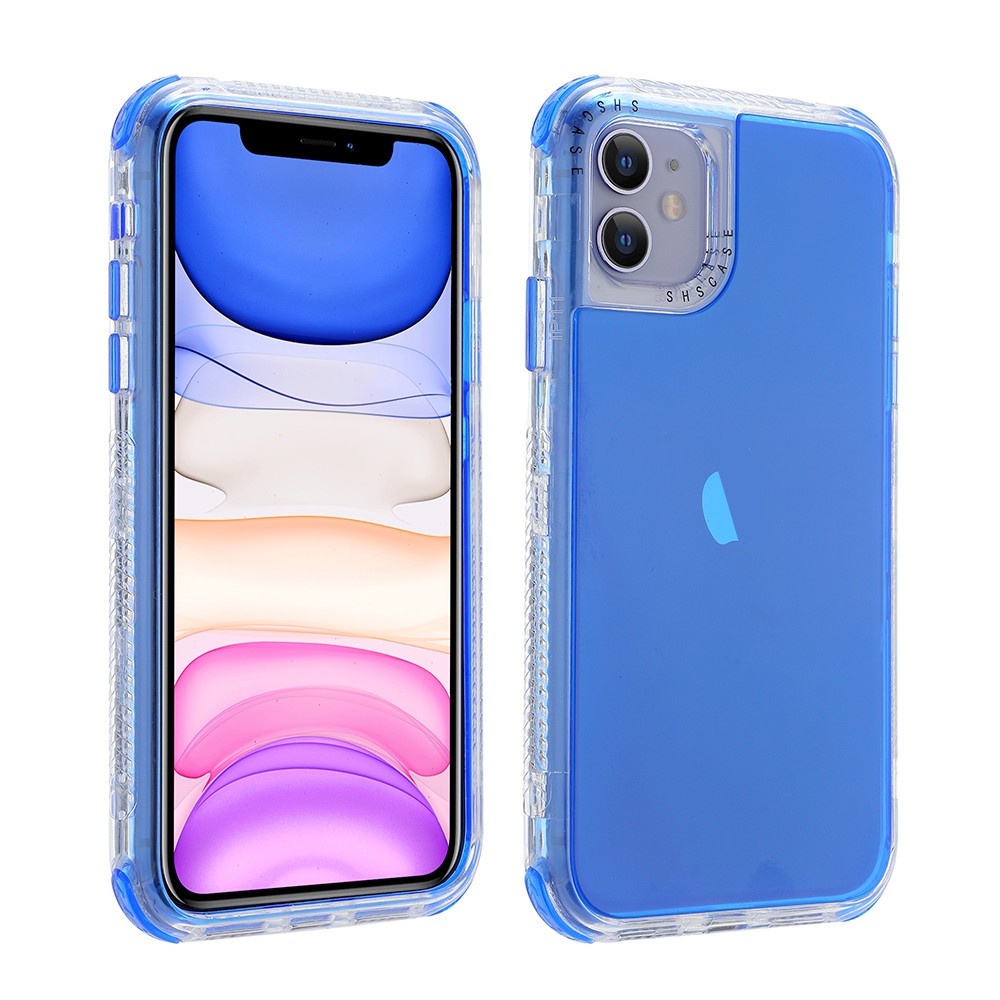 Hard Case TPU Transparan Shockproof cover iPhone 6 7 8 Plus XR XS Max 11 12 13 Pro Max