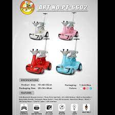 Rechargeable Motor Cycle PT-6602