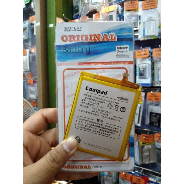 BATERAI BATRE BATTERY COOLPAD MAX LITE R108 CPLD 380 CPLD380 CPLD395 CPLD 395 COOLPAD SKY 3 E502 CPL