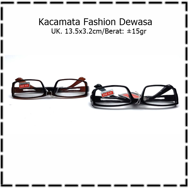 Kacamata Fashion Dewasa