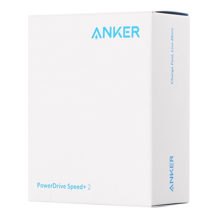 ANKER A2229 - PowerDrive Speed+ 2 Car Charger with PD and PIQ 2.0 - Bisa Charge MacBook