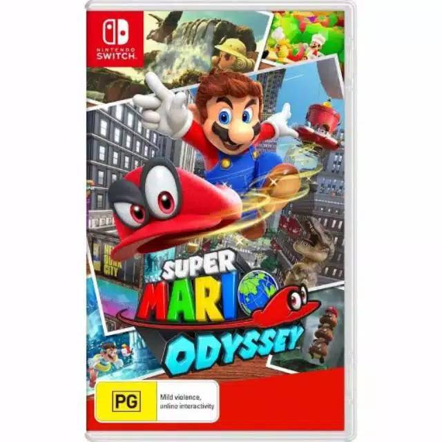 Mario odyssey