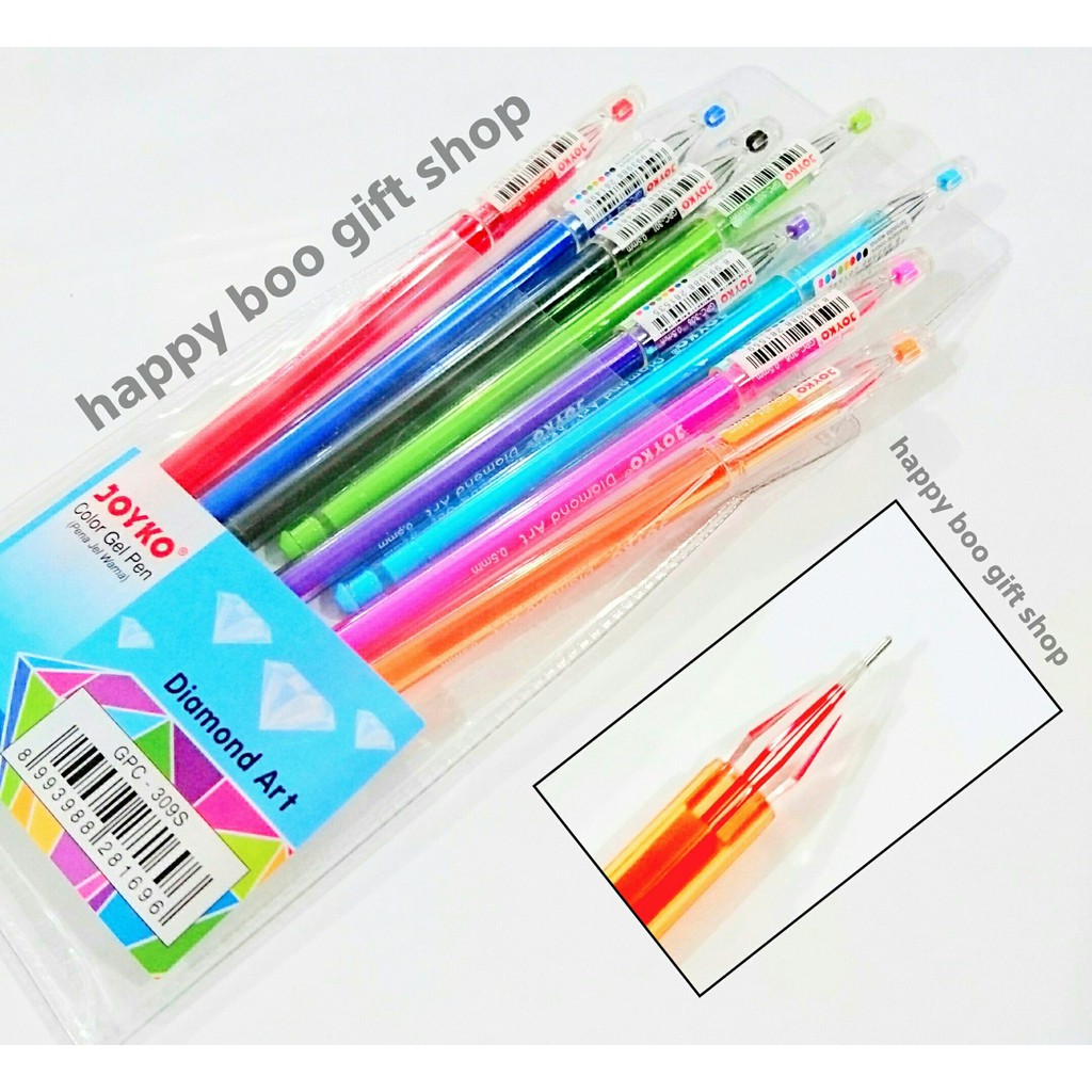 PEN WARNA SET JOYKO DIAMOND 8 WARNA