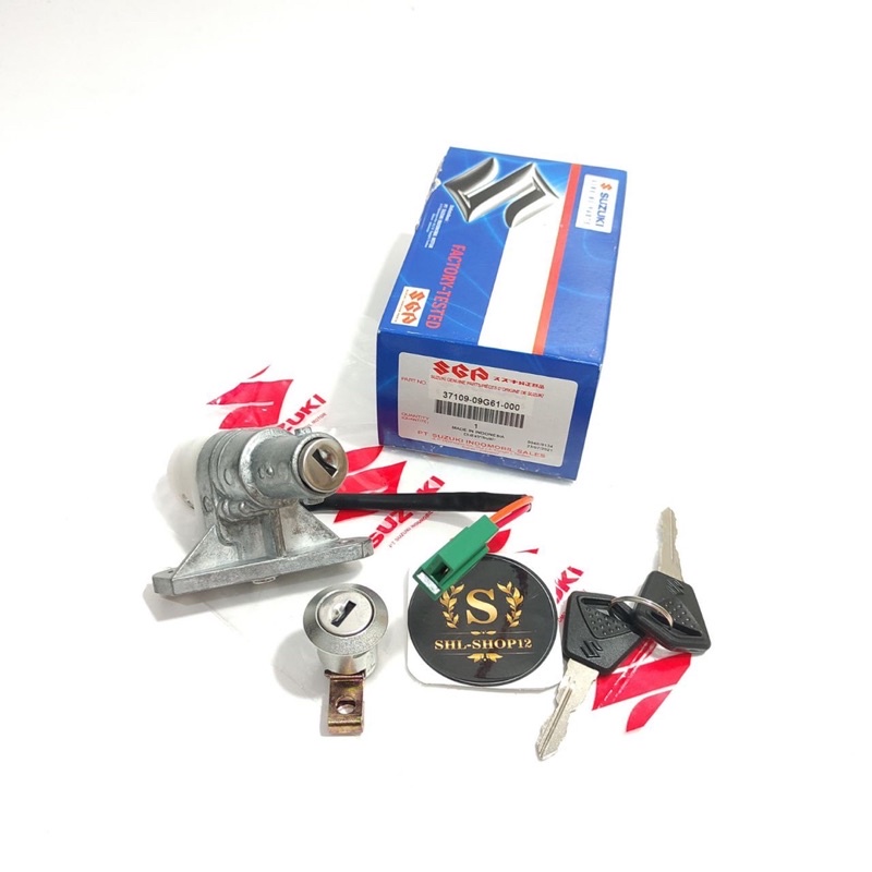 kunci set kunci jok assy suzuki spin kunci motor suzuki spin