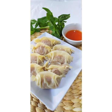 

Gyoza | Pangsit Ayam Dapur Yula FROZEN NON MSG