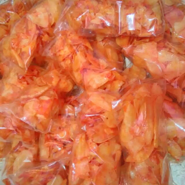 

Keripik pedas manis
