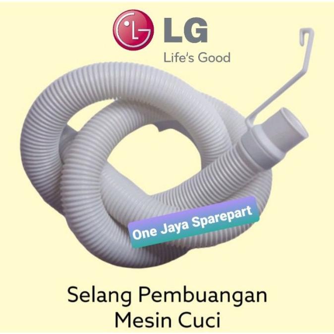 Selang pembuangan mesin cuci 2 tabung LG