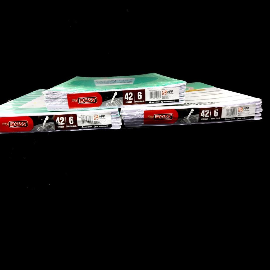 

Update Buku Tulis BIG BOSS 42 isi 6 buku / Boxy