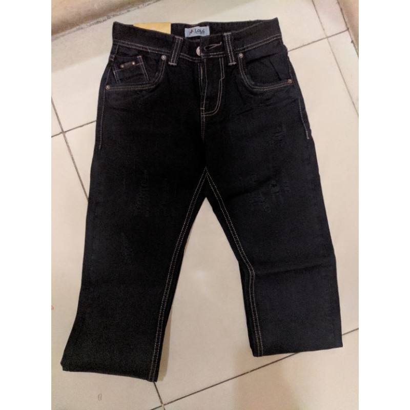 Celana Jeans Black Lois Original 🆕