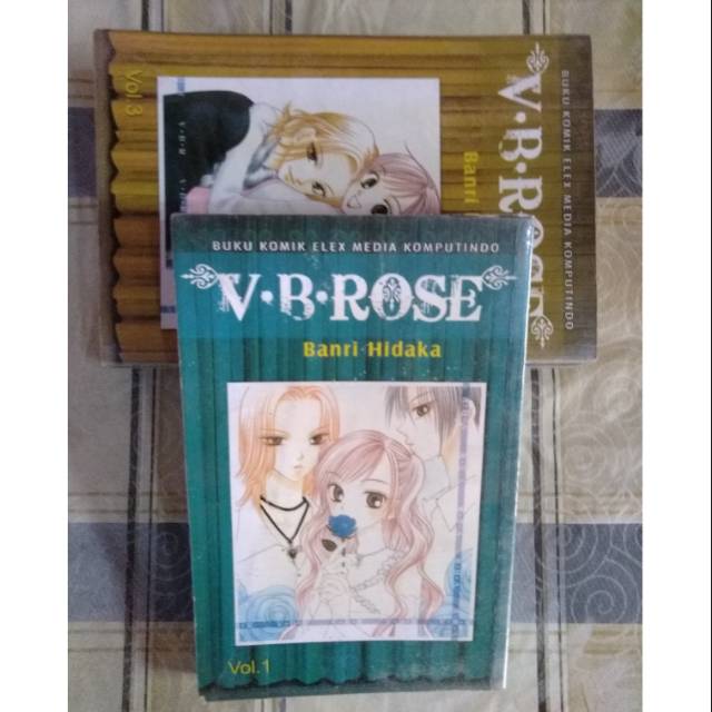 komik vb rose